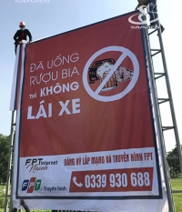BIỂN BANNO TẤM LỚN NGOÀI TRỜI FPT