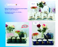 MẪU BỘ CỐC SỨ