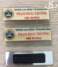 Bảng tên TRƯỜNG CĐ Y TẾ QN