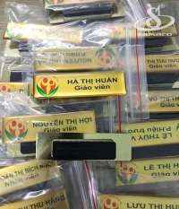 Bảng tên GIÁO VIÊN