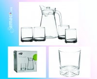 MẪU BỘ CỐC THỦY TINH