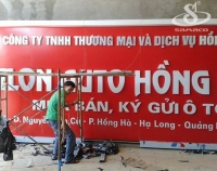 Biển SALON OTO