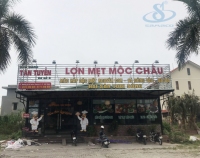 Biển NHÀ HÀNG TÂN TUYỀN