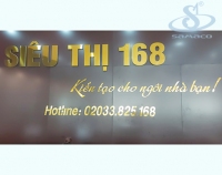 Biển SIÊU THỊ 168