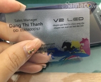 CARD NHỰA TRONG