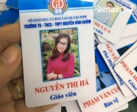 THẺ GIÁO VIÊN TRƯỜNG NBK
