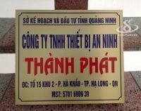CÔNG TY THÀNH PHÁT