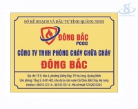Biển công ty 5.2