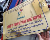 Biển công ty 5.3