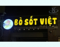7.Biển Led chữ nổi 1.3