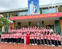 ÁO LỚP NGUYỄN BÌNH KHIÊM