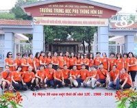 ÁO NHÓM_ THPT HÒN GAI