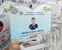 VINH DANH GIÁO VIÊN TRƯỜNG NBK