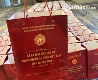 TÚI QUÀ HIỆP HỘI DN TRẺ HẠ LONG