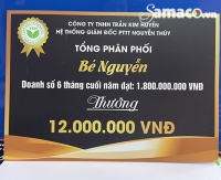 GIẤY KHEN THƯỞNG