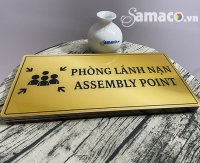 Biển in UV trên mica trong