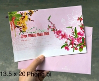 MẪU PHONG BÌ, THIỆP MỚI NHẤT 2025