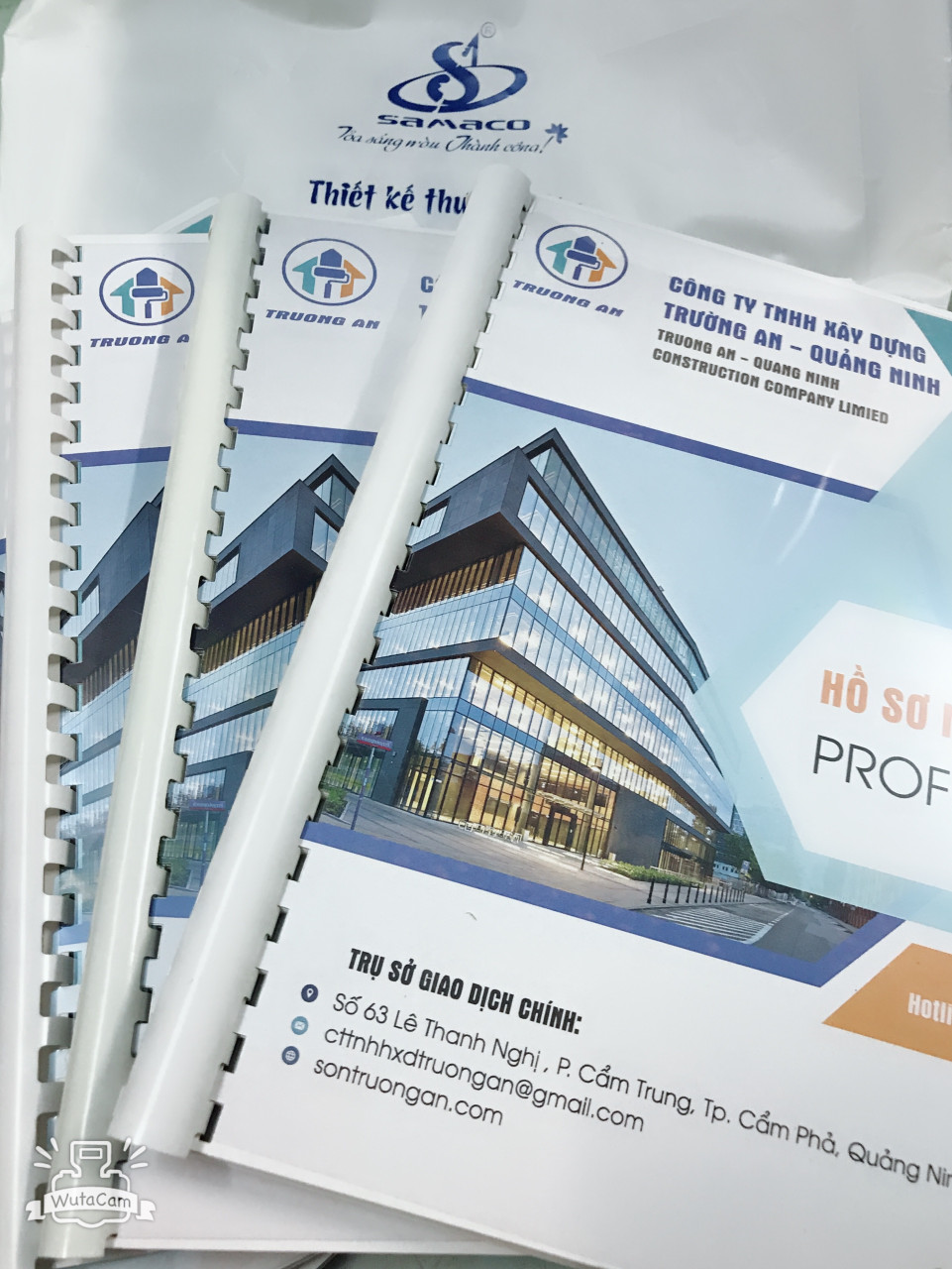 Catalogue là tài liệu giới thiệu về công ty