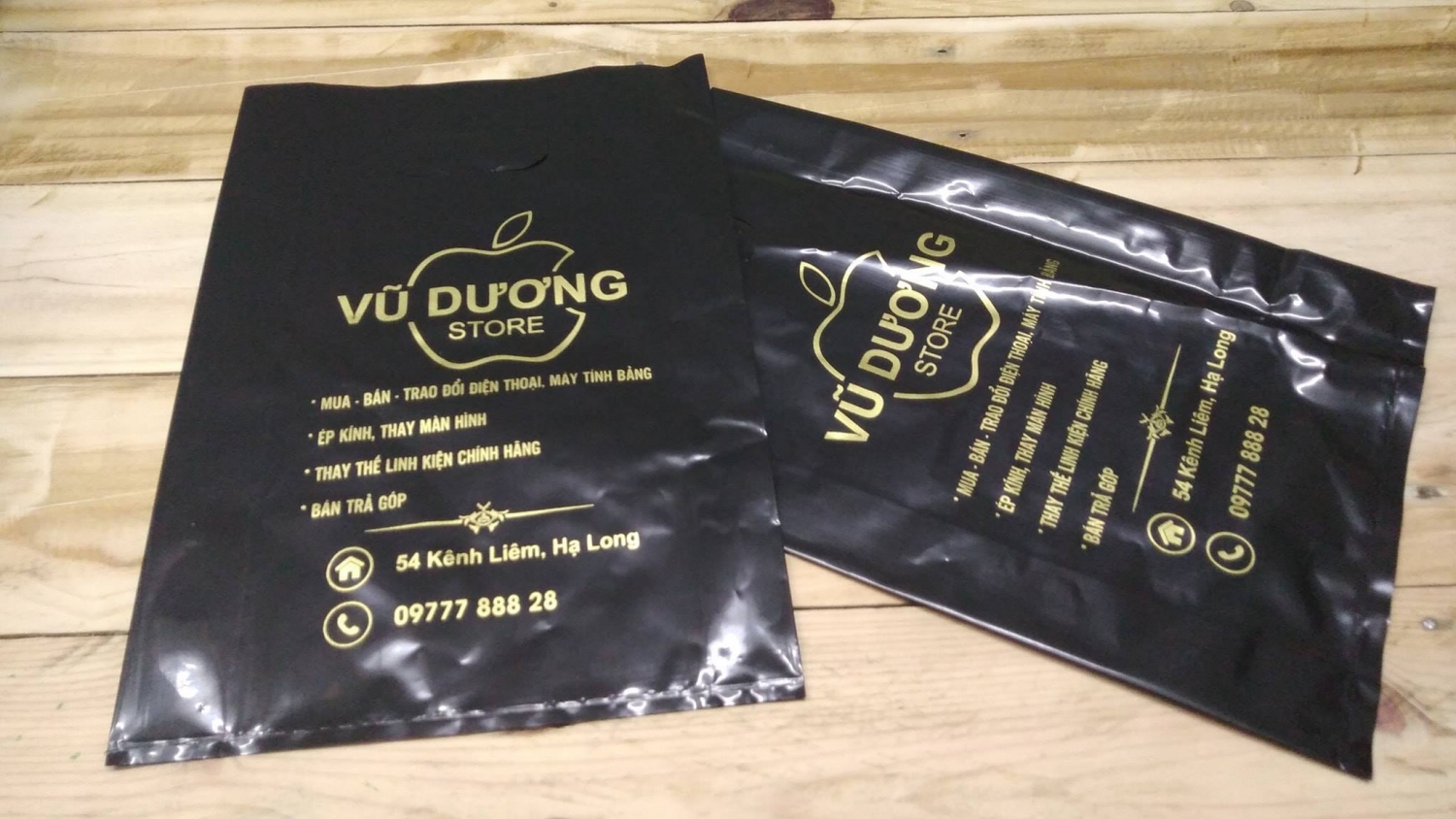 In tui nilon tai ha long 45
